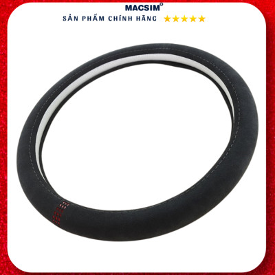 Bọc vô lăng cao cấp Alcantara ALC83 nhãn hiệu Macsim