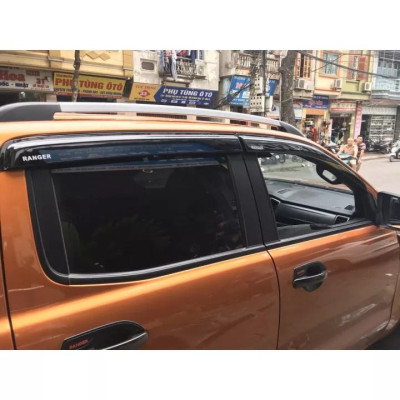 Thanh giá nóc Ford Ranger cho XLT XLS Mazda BT50 Giá Nóc Ranger Trang Trí Nóc Ranger Dán Giống Wildtrack