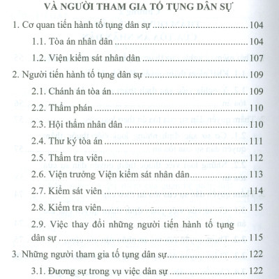 Hướng Dẫn Môn Học Luật Tố Tụng Dân Sự (Sách chuyên khảo)