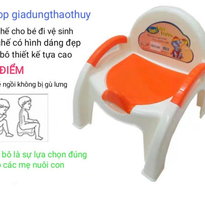 Ghế Bô Vệ Sinh Cho Bé Tiện Dụng