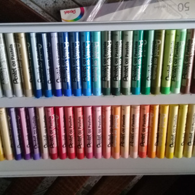 Sáp dầu 36 màu Pentel PHN-36 