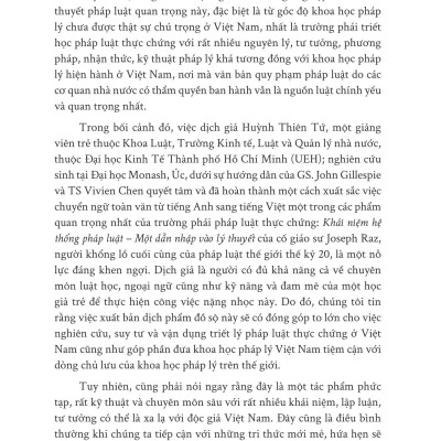 Khái niệm hệ thống pháp luật: Một dẫn nhập vào lý thuyết - Bản Quyền