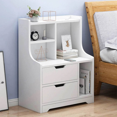 Kệ Đầu Giường Phòng Ngủ Nhỏ Gọn  SMLIFE Nahar