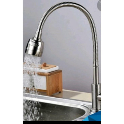 Vòi Rửa Chén Cắm Chậu Cần Mềm Inox 304 Siêu Bền