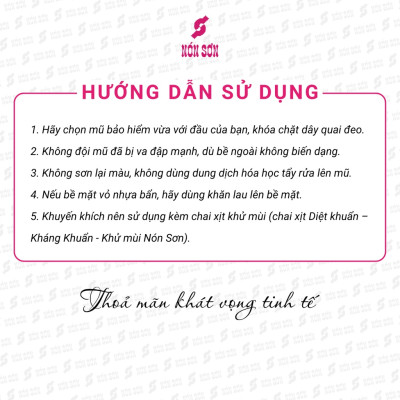 Mũ bảo hiểm lỗ thông gió NÓN SƠN chính hãng TG-XM151