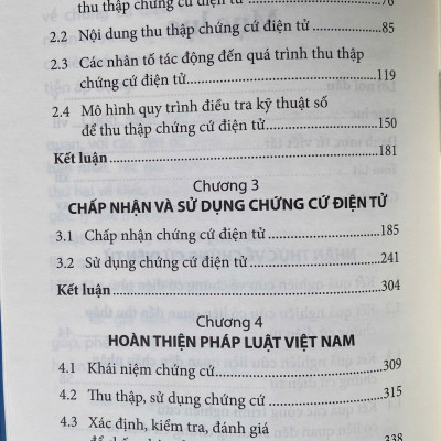 Chứng Cứ Điện Tử Trong Thực Hiện Pháp Luật