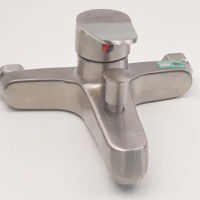 Củ sen nóng lạnh Inox SUS 304 nguyên chất thương hiệu Eurolife EL-1501 (Trắng vàng)