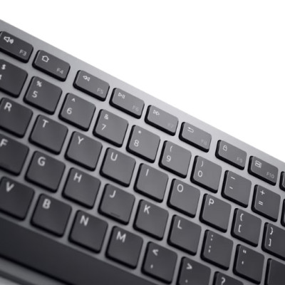 Bàn Phím Không Dây Dell KB700 2.4GHz/Bluetooth - Hàng Chính Hãng