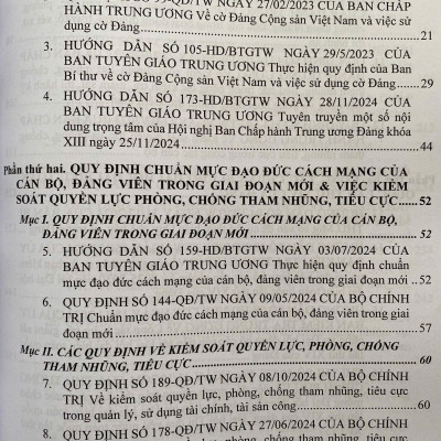 Quy Chế Bầu Cử Đảng Và Các Quy Định Mới Dành Cho Bí Thư Đảng Bộ, Chi Bộ Cơ Sở 