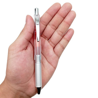 Bút Gel Energel Infree 0.5 mm - Pentel BLN75TL-F - Mực Cam