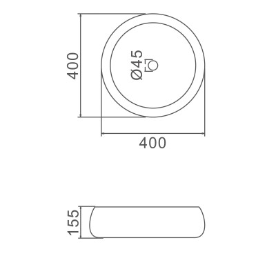 CHẬU LAVABO SỨ NGA CAO CẤP GAPPO  GT103