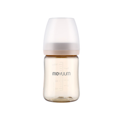 Bình Sữa Moyuum Premium PPSU All In One Trơn 170ml/270ml