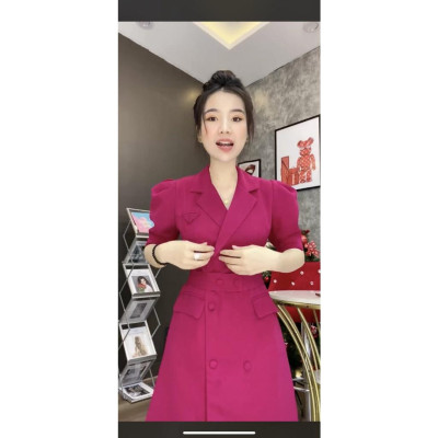 Rập giấy A0 mã 1498 - đầm cổ danton (BẢN VẼ)