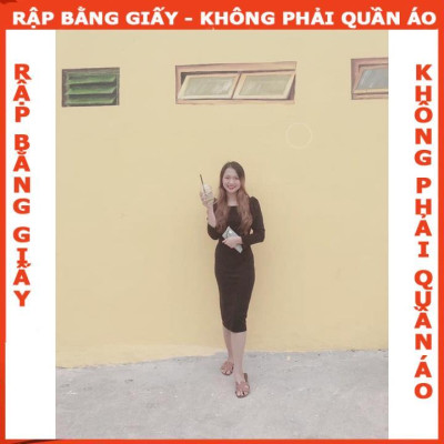 Rập giấy mã 411 (BẢN VẼ) rập đầm thun