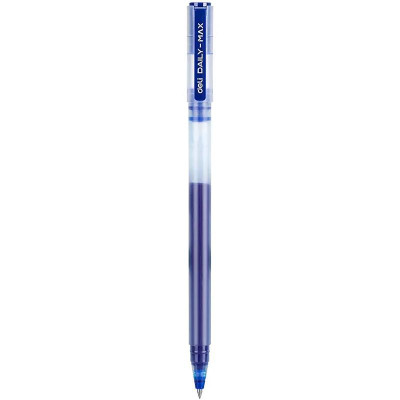 Bút Gel 0.5 mm - Deli EG16-BL - Mực Xanh