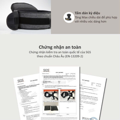 ĐỊU NGỒI ĐA NĂNG CHO BÉ 5IN1 KU-PLUS - KU2563