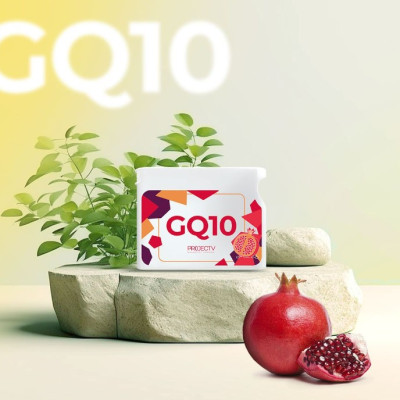 Thực Phẩm Sức Khỏe GQ10 Direct Hit - Công thức thanh xuân - PROJECT V - Hộp 60 Viên nang - Xuất xứ Pháp, Hàng Chính Hãng