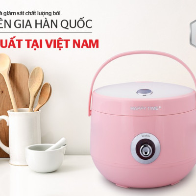 NỒI CƠM ĐIỆN 1.8L HAPPY TIME HTD8521P - Hàng chính hãng