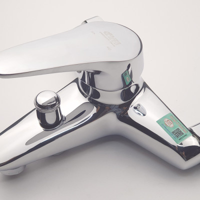 Bộ vòi sen nóng lạnh Eurolife EL-6001 (Trắng bạc)