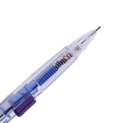 Bút Chì Kim Bấm Giữa 0.7Mm Pd107T - Tím
