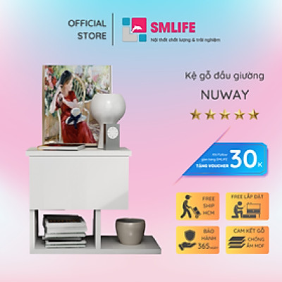 Kệ đầu giường SMLIFE Nuway
