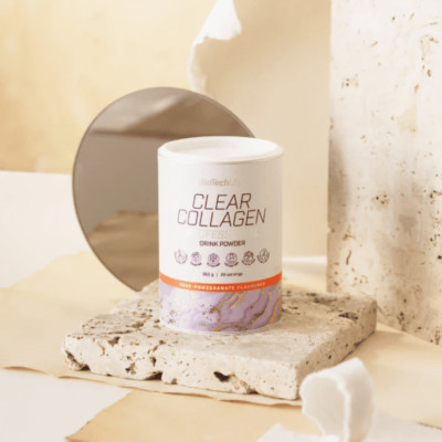 Bột Collagen Thủy Phân Clear Collagen Professional BiotechUSA – Hộp 350g