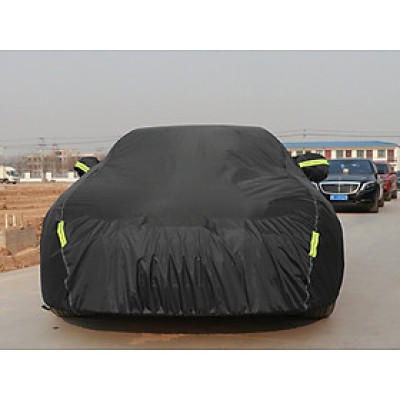 Bạt phủ ô tô Suzuki Jimny thương hiệu Macsim sử dụng trong nhà và ngoài trời chất liệu Polyester - màu đen