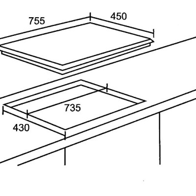 Bếp từ ba Arber AB-558 - Hàng Chính Hãng