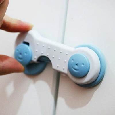 combo 2 Khóa tủ lạnh, khóa cánh tủ, ngăn kéo tủ an toàn cho bé