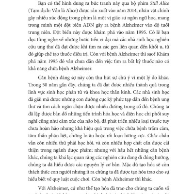 Tạm Biệt Alzheimer