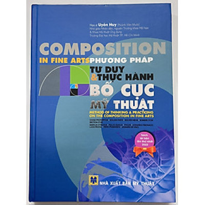 Sách - Tư Duy & Thực Hành Bố Cục Mỹ Thuật