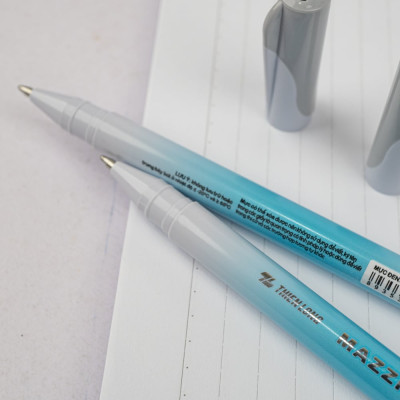 Bút Gel Xóa Được 0.5 mm - Mazzic Thiên Long GELE-006 - Mực Xanh