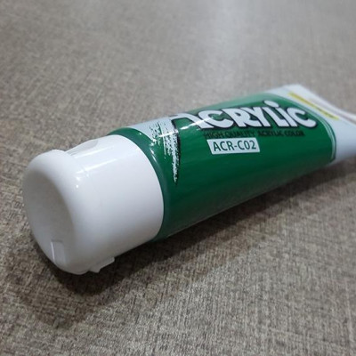 Màu Acrylic ACR-02 Colokit 75ml - Màu Xanh Lá