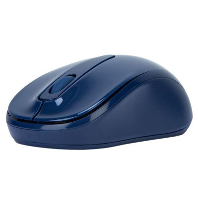 Chuột không dây Targus Wireless Optical Mouse Blue (AMW60003AP-52) - Hàng chính hãng