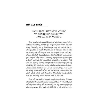 Sách - Các Lý Thuyết Và Phương Pháp Văn Học - VIETNAMBOOK