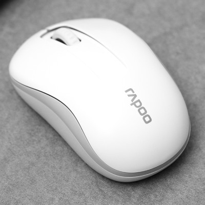 Chuột Không Dây Rapoo M10 Plus 1000 DPI Receiver USB - Hàng Chính Hãng