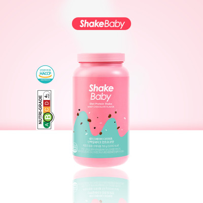 [CHÍNH HÃNG] Bột Ngũ Cốc Ăn Kiêng Thay Thế Bữa Ăn SHAKE BABY Diet Formular Protein Vị Chocolate Bạc Hà Hỗ Trợ Giảm Cân 750g