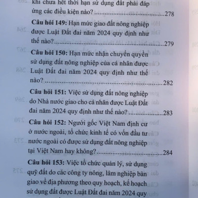 200 câu hỏi và trả lời về Luật Đất đai năm 2024
