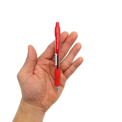 Viết Bi Bấm Pilot BPGP-10 R-F-R - Mực Đỏ