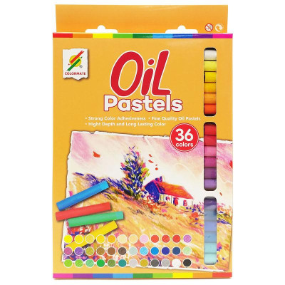 Hộp 36 Bút Sáp Màu Dầu - Colormate 113226