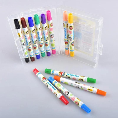 Bút Sáp Vặn Colorkit 12 Màu TCR-C007/DO