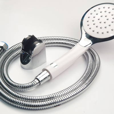 Bộ tay dây sen 1 chức năng chảy Eurolife EL-117SH (Trắng)