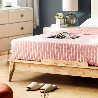 Giường đơn Rora - Ivory