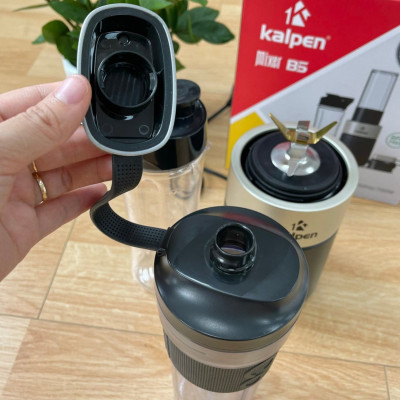 Máy xay sinh tố mini Kalpen Đức B6 công suất 700W tặng Bình 500ml - Hàng chính hãng