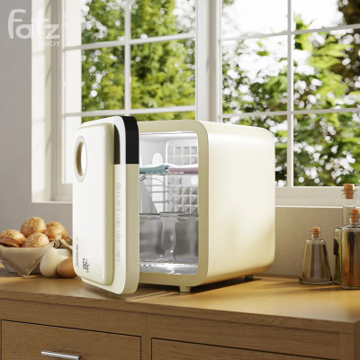 Máy tiệt trùng sấy khô UVC-LED công nghệ Nano Plasma Ion Fatz Baby PLASMAX 1 – FB4725ZH Hàng Chính Hãng