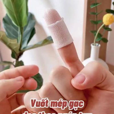 [Mua 1 Tặng 1] Gạc Rơ Lưỡi Dr.Papie 0+ (Hộp 30 Gói), Làm Sạch Và Bảo Vệ Răng Miệng Cho Bé Tặng 1 Hộp (10 Gói) Gạc Dr.Papie 0+