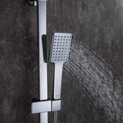 SEN TẮM NÓNG LẠNH CAO CẤP MẠ CROME NHẬP KHẨU NGA GAPPO G2483 - HÀNG CHÍNH HÃNG