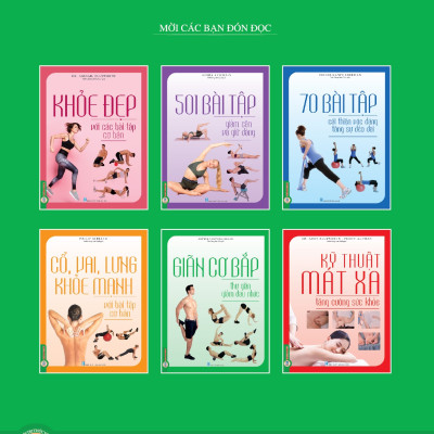 Giãn Cơ Bắp Thư Giãn Giảm Đau Nhức