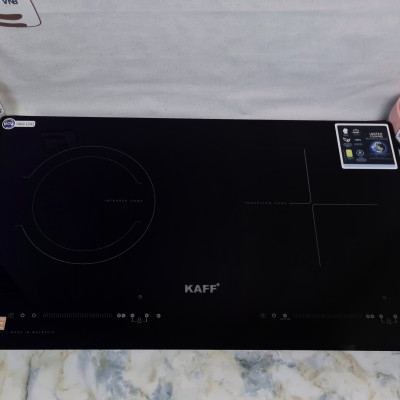 Bếp điện từ đôi kết hợp KAFF KF-308IC - Hàng chính hãng