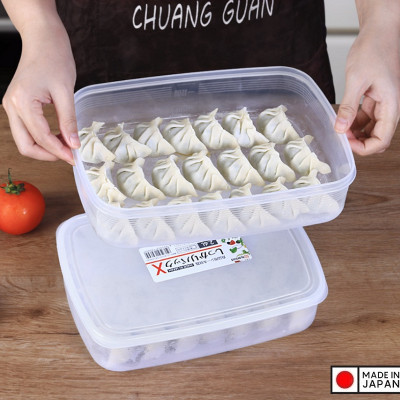 Hộp đựng thực phẩm 2,6L dùng được lò vi sóng nội địa Nhật Bản